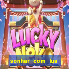 sonhar com lua jogo do bicho